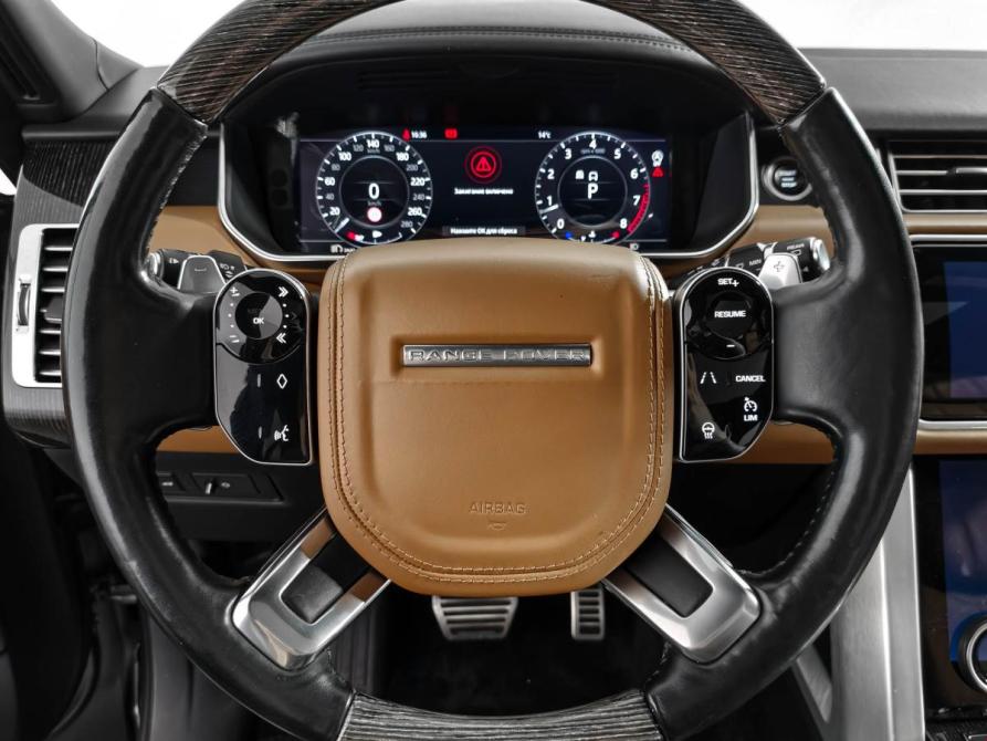 Land Rover Range Rover IV Рестайлинг Санкт-Петербург  - изображение 24