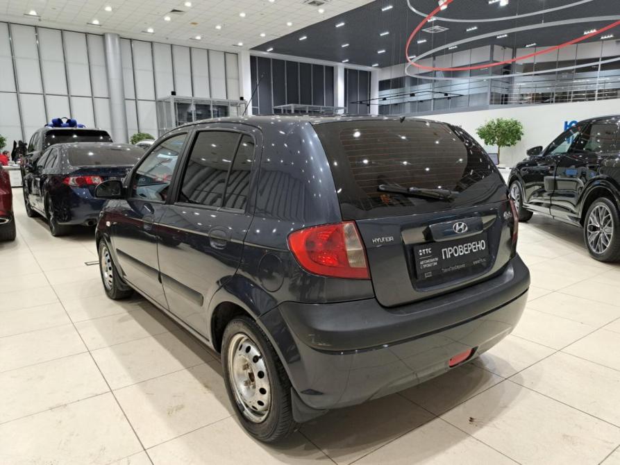 Hyundai Getz I Рестайлинг Казань  - изображение 8