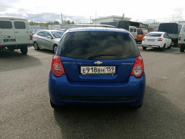 Chevrolet Aveo I Рестайлинг с пробегом 2010 года, цена 370 000 рублей, 127000 км, хэтчбек, Автокод Объявления