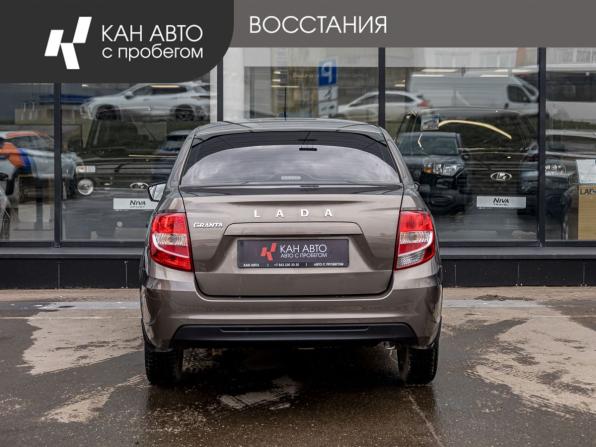 Lada (ВАЗ) Granta I Рестайлинг с пробегом 2020 года, цена 648 662 рубля, 70000 км, седан, Автокод Объявления