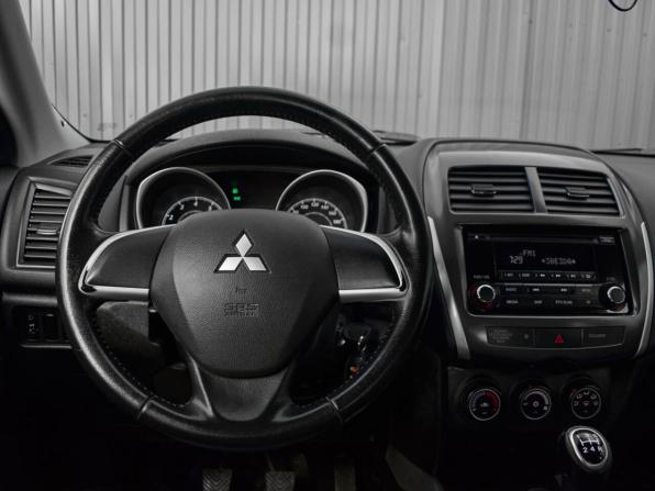 Mitsubishi ASX I с пробегом 2013 года, цена 1 190 000 рублей, 111072 км, внедорожник, Автокод Объявления