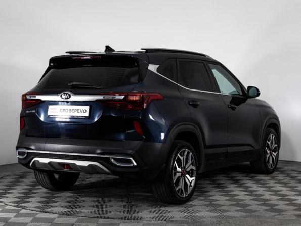 Kia Seltos I с пробегом 2021 года, цена 1 849 000 рублей, 122414 км, внедорожник, Автокод Объявления