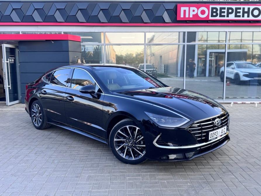 Hyundai Sonata VIII (DN8) Астрахань  - изображение 1