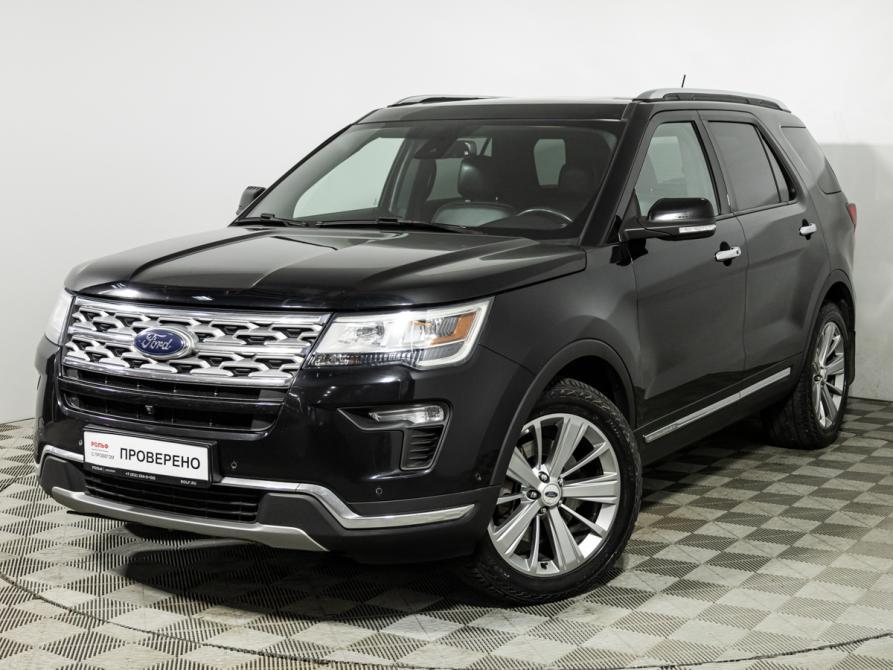 Ford Explorer V Рестайлинг 2 Санкт-Петербург  - изображение 1