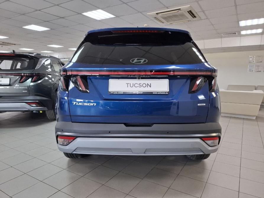 Hyundai Tucson IV Рестайлинг Москва  - изображение 3