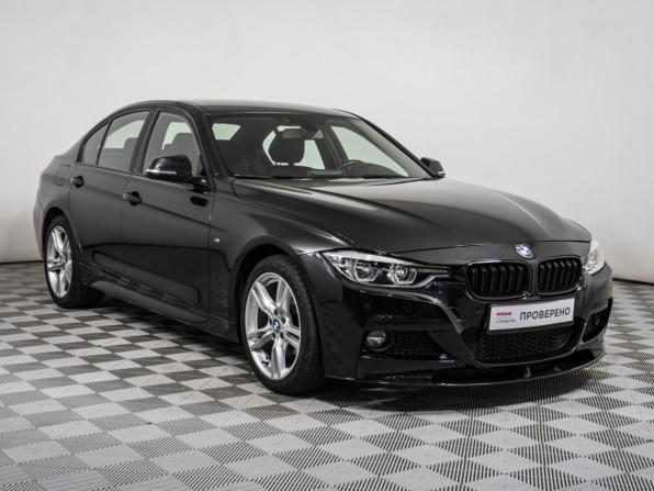 BMW 3 серии VI (F3x) Рестайлинг с пробегом 2018 года, цена 2 800 000 рублей, 95312 км, седан, Автокод Объявления