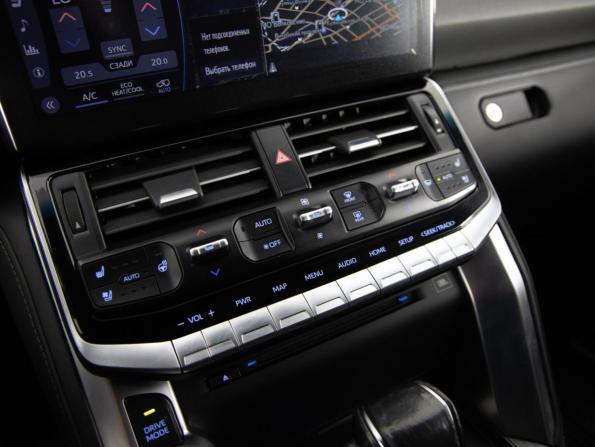 Toyota Land Cruiser 300 Series с пробегом 2021 года, цена 8 499 000 рублей, 164438 км, внедорожник, Автокод Объявления
