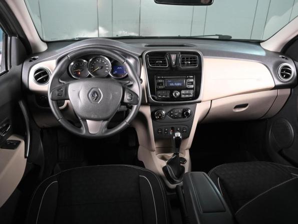 Renault Logan II с пробегом 2016 года, цена 809 000 рублей, 139982 км, седан, Автокод Объявления