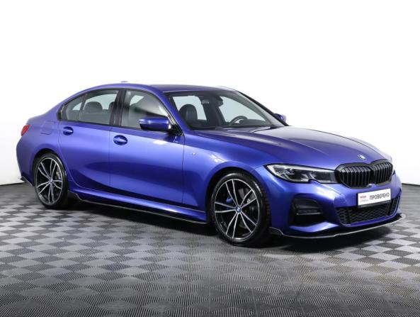 BMW 3 серии VII (G2x) с пробегом 2019 года, цена 3 858 000 рублей, 91993 км, седан, Автокод Объявления