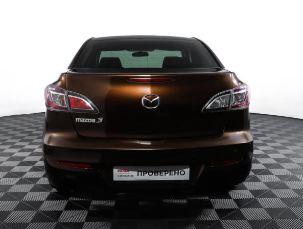 Mazda 3 II (BL) Рестайлинг с пробегом 2012 года, цена 948 000 рублей, 130705 км, седан, Автокод Объявления