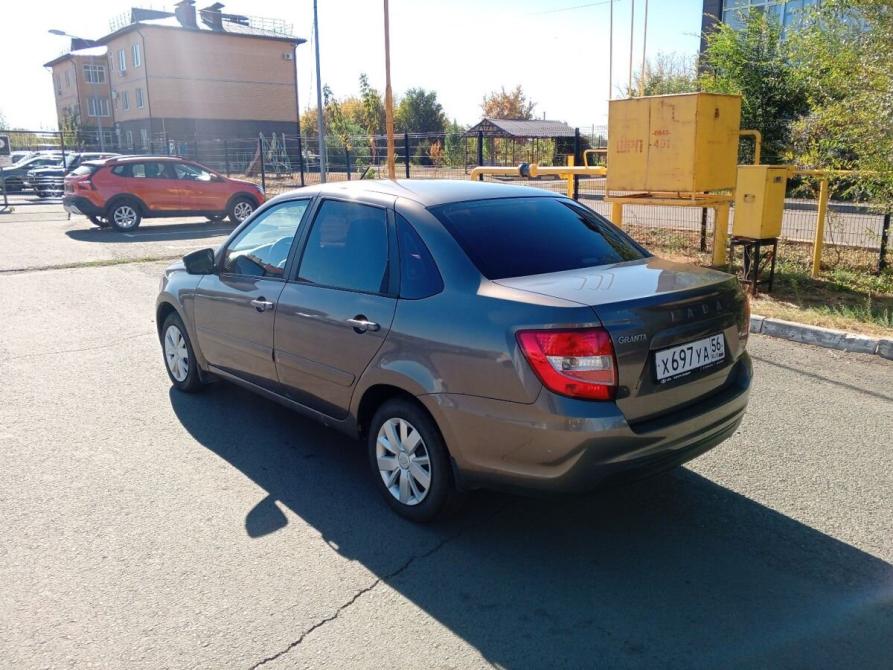 Lada (ВАЗ) Granta I Рестайлинг Оренбург  - изображение 6