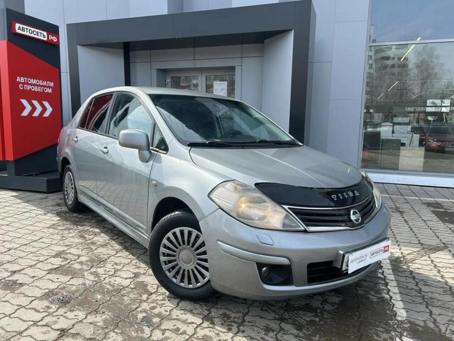 Nissan Tiida I Рестайлинг Набережные Челны  - изображение 1