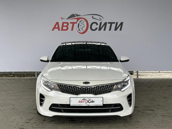 Kia Optima IV с пробегом 2017 года, цена 1 690 000 рублей, 130600 км, седан, Автокод Объявления