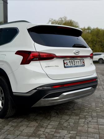 Hyundai Santa Fe IV Рестайлинг с пробегом 2021 года, цена 3 549 000 рублей, 55000 км, внедорожник, Автокод Объявления