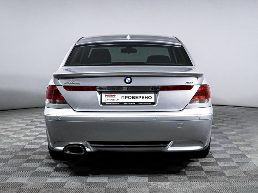 BMW 7 серии IV (E65/E66) Москва  - изображение 6