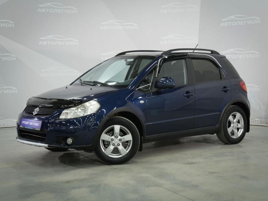 Suzuki SX4 I (Classic) Рестайлинг Новосибирск  - изображение 1