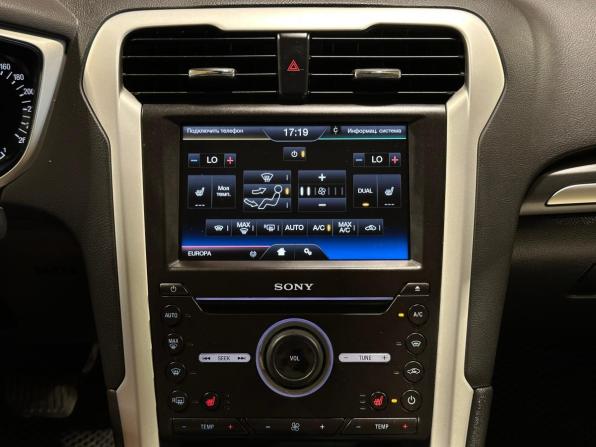 Ford Mondeo V с пробегом 2015 года, цена 1 350 000 рублей, 204443 км, седан, Автокод Объявления