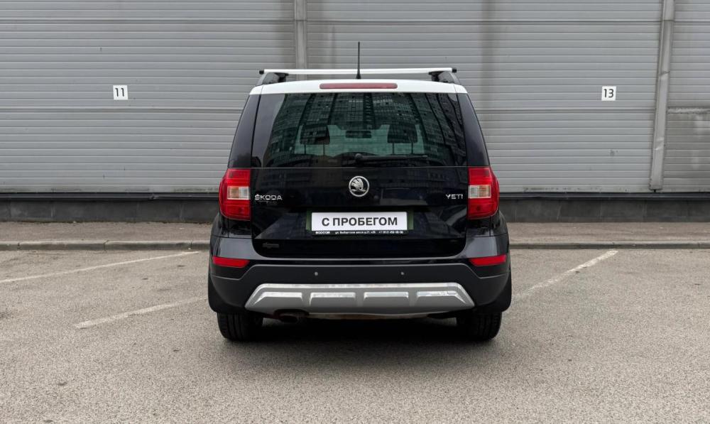 Skoda Yeti I Рестайлинг Санкт-Петербург  - изображение 7