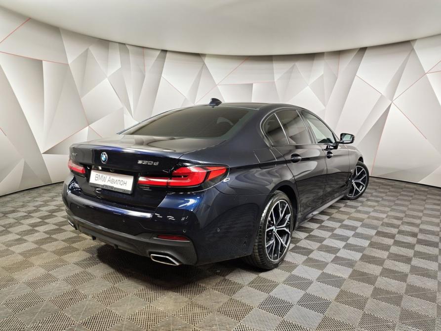 BMW 5 серии VII (G30/G31/G38) Рестайлинг Москва  - изображение 2