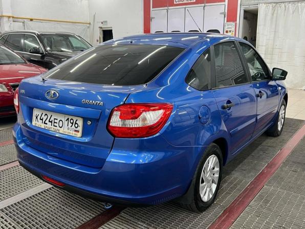 Lada (ВАЗ) Granta I с пробегом 2018 года, цена 548 000 рублей, 125511 км, лифтбек, Автокод Объявления