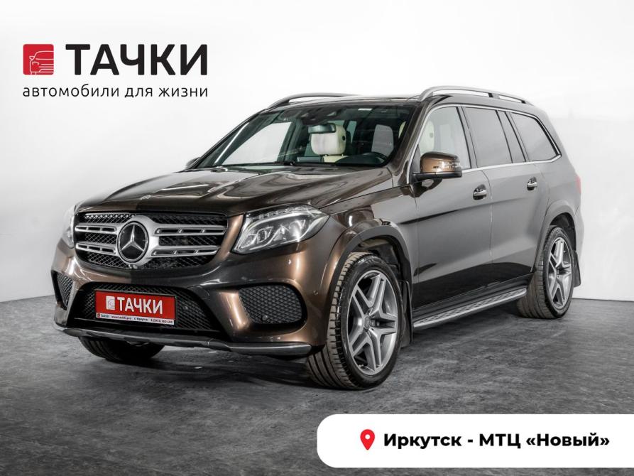 Mercedes-Benz GLS I (X166) Иркутск  - изображение 1