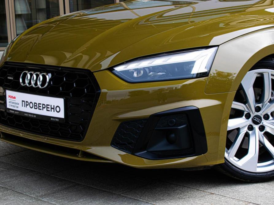 Audi A5 II (F5) Рестайлинг Москва  - изображение 2