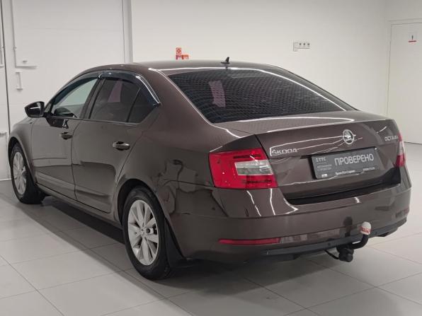 Skoda Octavia III (A7) Рестайлинг с пробегом 2018 года, цена 1 549 000 рублей, 134575 км, лифтбек, Автокод Объявления