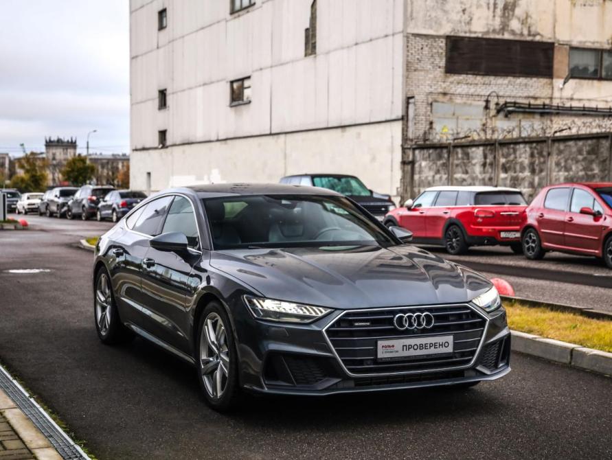 Audi A7 II (4K) Санкт-Петербург  - изображение 5