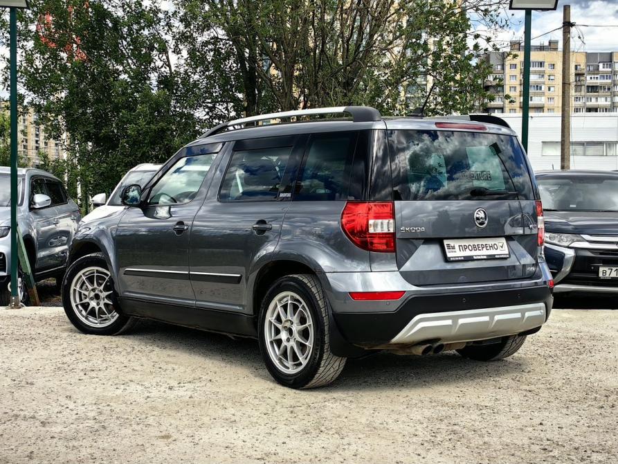 Skoda Yeti I Рестайлинг Санкт-Петербург  - изображение 6