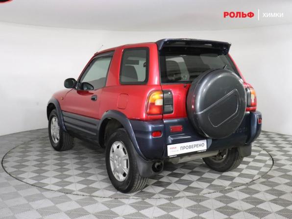 Toyota RAV4 I (XA10) с пробегом 1997 года, цена 447 000 рублей, 402102 км, внедорожник, Автокод Объявления