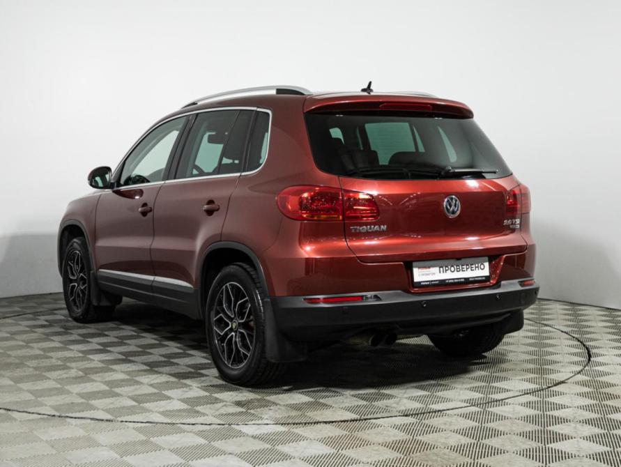 Volkswagen Tiguan I Рестайлинг Санкт-Петербург  - изображение 8