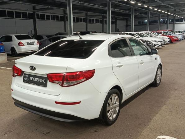 Kia Rio III Рестайлинг с пробегом 2016 года, цена 1 140 000 рублей, 131261 км, седан, Автокод Объявления