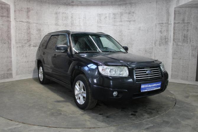 Subaru Forester II Рестайлинг с пробегом 2007 года, цена 525 000 рублей, 308399 км, внедорожник, Автокод Объявления