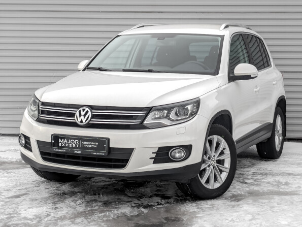 Выпуск tiguan
