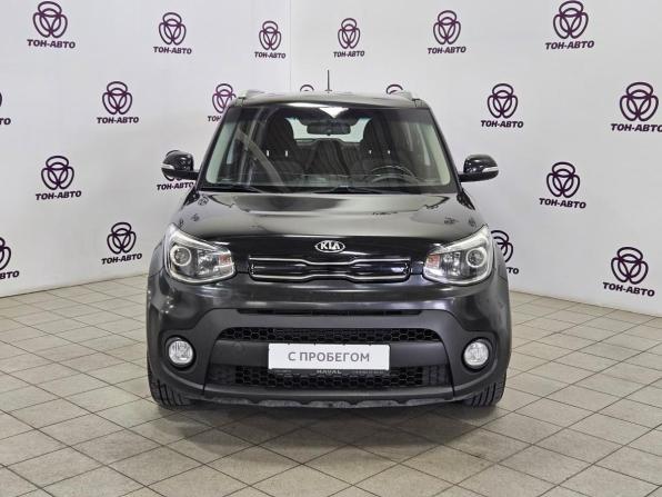 Kia Soul II Рестайлинг с пробегом 2017 года, цена 1 275 000 рублей, 106777 км, хэтчбек, Автокод Объявления