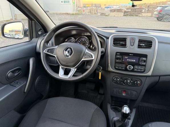 Renault Sandero II Рестайлинг с пробегом 2020 года, цена 1 000 000 рублей, 109005 км, хэтчбек, Автокод Объявления