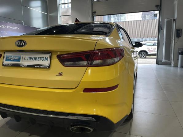 Kia Optima IV Рестайлинг с пробегом 2019 года, цена 1 480 000 рублей, 270000 км, седан, Автокод Объявления