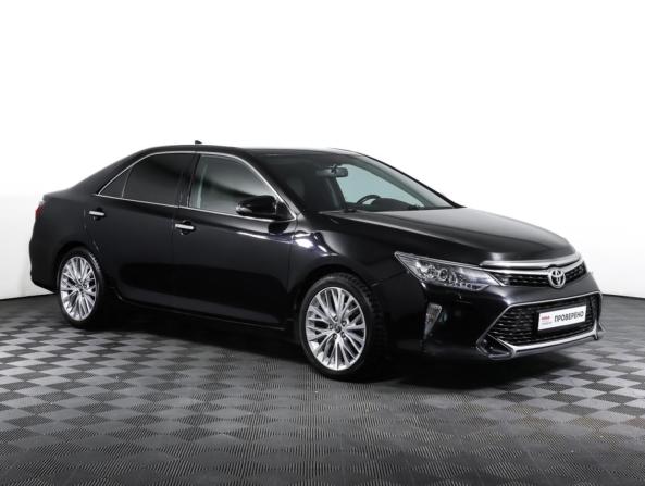 Toyota Camry VII (XV50) Рестайлинг с пробегом 2017 года, цена 2 099 000 рублей, 234921 км, седан, Автокод Объявления