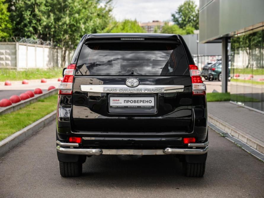 Toyota Land Cruiser Prado 150 Series Рестайлинг 1 Санкт-Петербург  - изображение 7