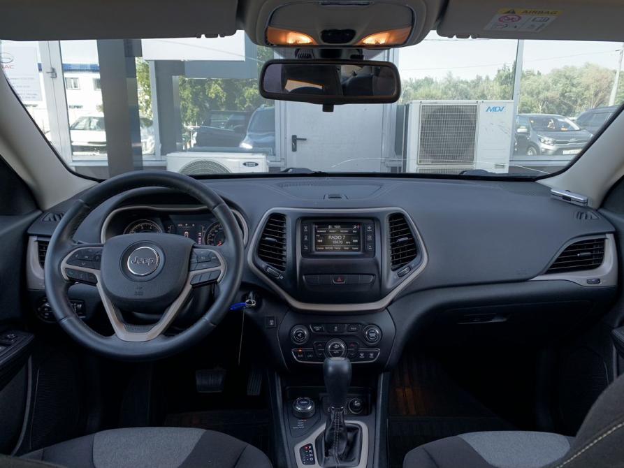 Jeep Cherokee V (KL) Москва  - изображение 11