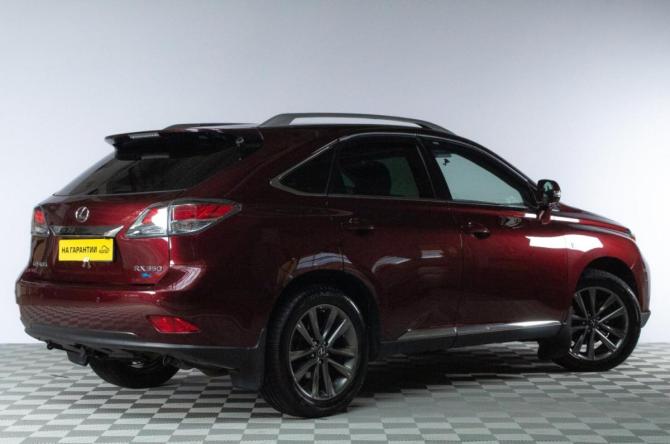 Lexus RX III Рестайлинг с пробегом 2013 года, цена 2 129 000 рублей, 200800 км, внедорожник, Автокод Объявления