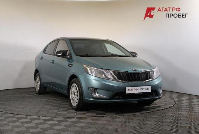 Kia Rio III с пробегом 2011 года, цена 710 000 рублей, 217102 км, седан, Автокод Объявления