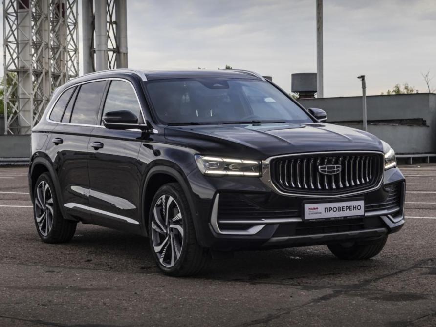Geely Monjaro I Москва  - изображение 4