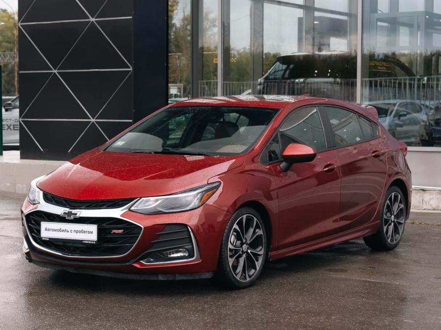 Chevrolet Cruze II Рестайлинг Новосибирск  - изображение 1