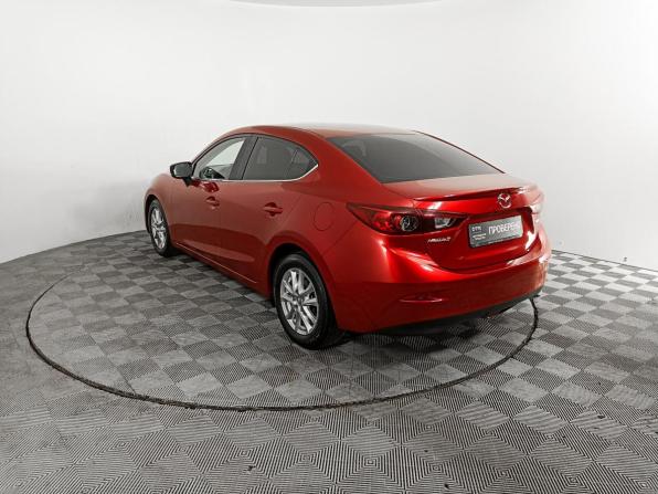 Mazda 3 III (BM) Рестайлинг с пробегом 2018 года, цена 1 990 000 рублей, 110900 км, седан, Автокод Объявления