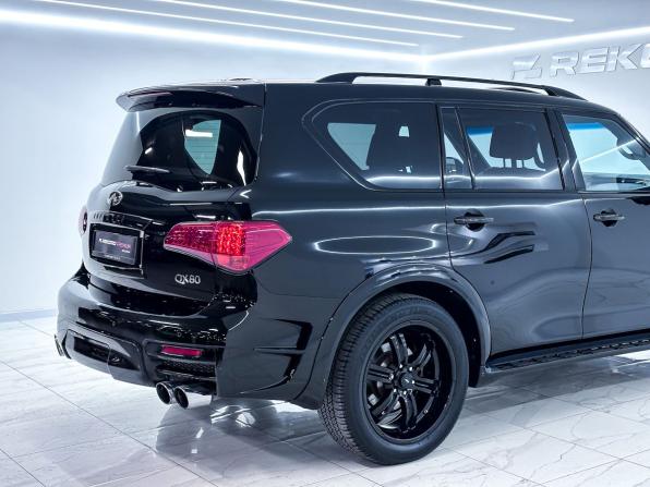 Infiniti QX80 I Рестайлинг с пробегом 2015 года, цена 3 200 000 рублей, 112000 км, внедорожник, Автокод Объявления