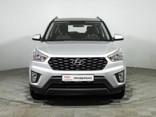 Hyundai Creta I Рестайлинг с пробегом 2021 года, цена 1 699 777 рублей, 111969 км, внедорожник, Автокод Объявления
