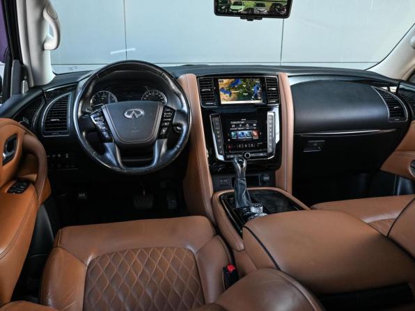 Infiniti QX80 I Рестайлинг 3 с пробегом 2020 года, цена 5 999 000 рублей, 138893 км, внедорожник, Автокод Объявления