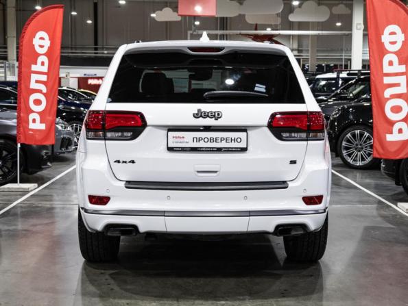 Jeep Grand Cherokee IV (WK2) Рестайлинг с пробегом 2019 года, цена 3 950 100 рублей, 130698 км, внедорожник, Автокод Объявления