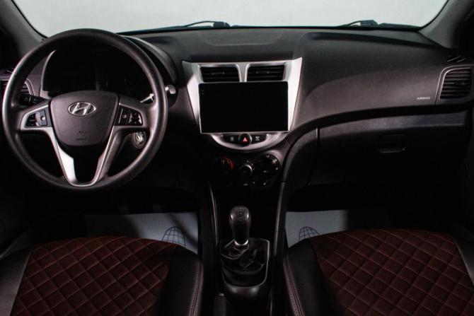 Hyundai Solaris I Рестайлинг с пробегом 2014 года, цена 949 000 рублей, 64500 км, седан, Автокод Объявления